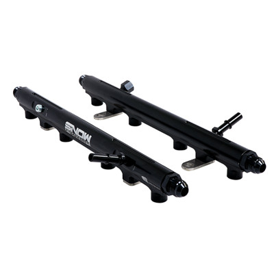 Snow Performance 2021+ Ford F150 Coyote Return Style Fuel Rail Kit (Pair) - SNF-30014 Photo - Primary