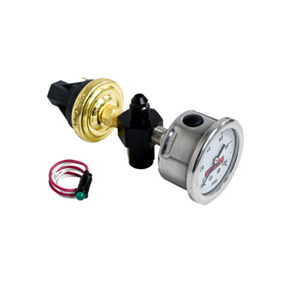 Snow Performance Low Pressure Safety Switch (Stainless Steel Braided Line) - SNO-81083-BRD Photo - Primary