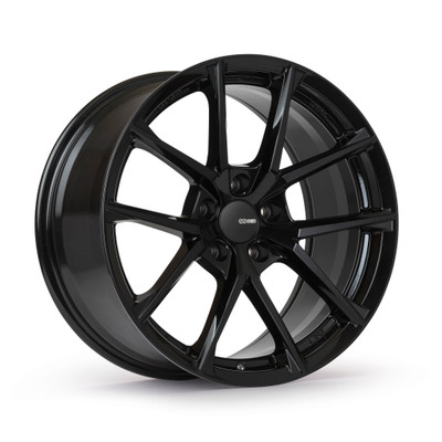 Enkei Helix 18x8.5 / 5x114.3 BP / 45mm Offset / 72.6mm Bore - Black - 549-885-6545BK