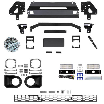 ARB Bumper Mounting Kit for 3424050 - 6177349 Photo - Primary