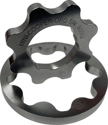 Boundary 02-06 BMW Mini Cooper 1.6L R53 High Flow MartenWear Treated Billet Oil Pump Gear - MINI-COOPER-OPG-M User 1
