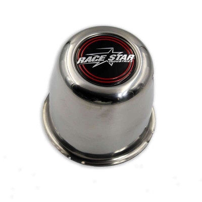 Race Star Pro Forged Lug Mount Cap (Thread-On Style) Chrome - Single - 630-6020-1 User 1