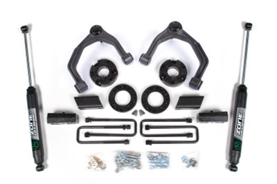 Zone Offroad 19-24 Chevy Silverado 1500 3.5in Lift Kit - ZONC47N Photo - Primary