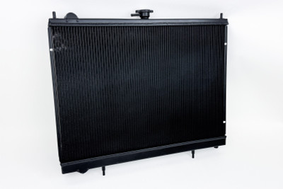 CSF 99-02 Nissan GT-R / GT R34 High-Performance All-Aluminum Radiator - Black - 7231B User 1