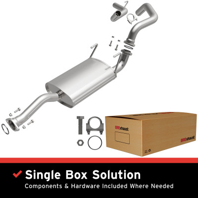 MagnaFlow BRE Exhaust Kit 99-02 Toyota 4Runner - 106-0022 Photo - Primary