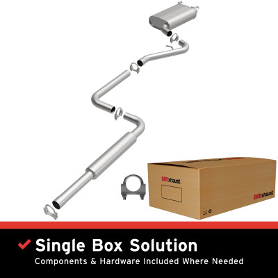 MagnaFlow BRE Exhaust Kit 01-06 Sebring Stratus - 106-0109 Photo - Primary