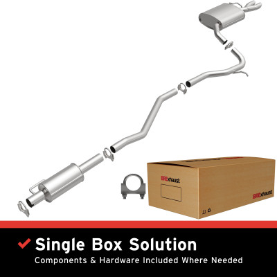 MagnaFlow BRE Exhaust Kit 06-10 Fusion Milan 2.3L - 106-0191 Photo - Primary