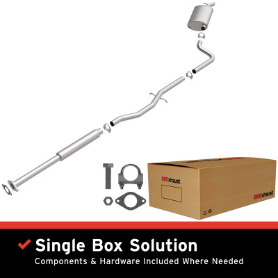 MagnaFlow BRE Exhaust Kit 06-08 Buick Lucerne 3.8L - 106-0267 Photo - Primary