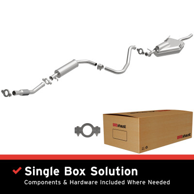 MagnaFlow BRE Exhaust Kit 94-02 Saab 900 9-3 2.0L - 106-0382 Photo - Primary