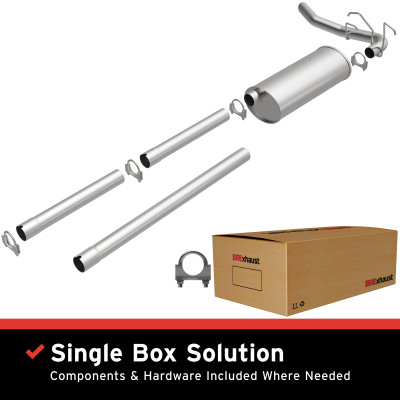 MagnaFlow BRE Exhaust Kit 97 Ford F-150 - 106-0536 Photo - Primary