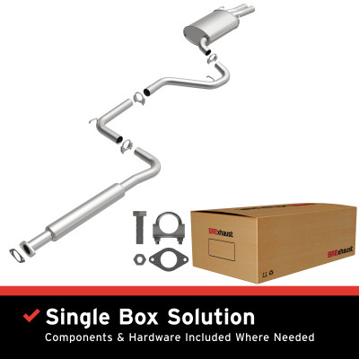 MagnaFlow BRE Exhaust Kit 98-02 Oldsmobile Intrigue - 106-0667 Photo - Primary