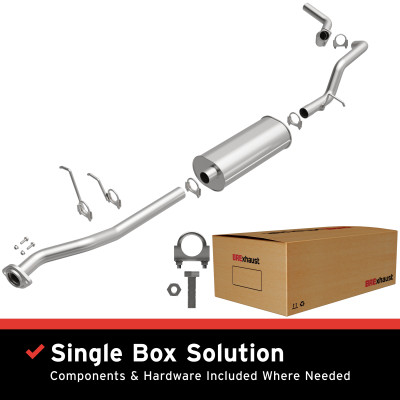 MagnaFlow BRE Exhaust Kit 02-07 Silverado Sierra - 106-0714 Photo - Primary