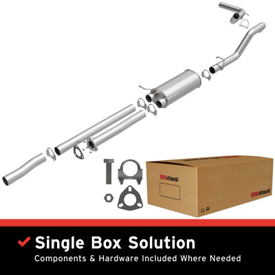 MagnaFlow BRE Exhaust Kit 03-09 Express Savana - 106-0737 Photo - Primary