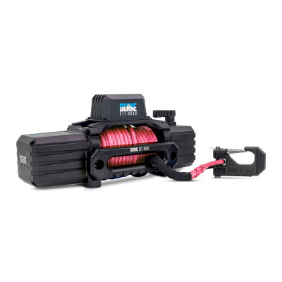Borne Off-Road 10K Winch - Pink Synthetic Rope - BNWN-10-SPK User 1