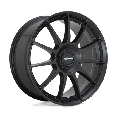 ROTIFORM R168 17X8 5X100/112 S-BLK 40MM