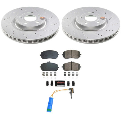 Power Stop 19-22 Mercedes-Benz A220 Front Z23 Coated Brake Kit - CRK9204 User 1