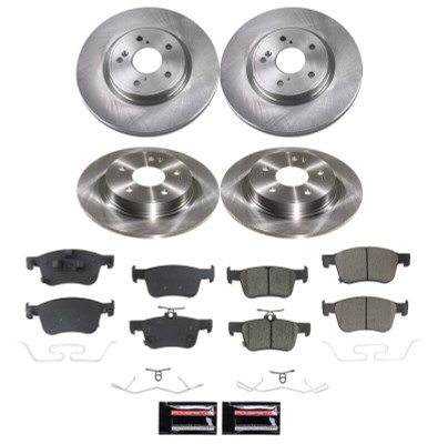 Power Stop 23-24 Acura Integra Front and Rear Autospecialty Brake Kit - KOE9233 User 1