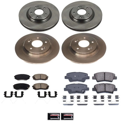 Power Stop 22-23 Hyundai Kona Front and Rear Autospecialty Brake Kit - KOE9272 User 1