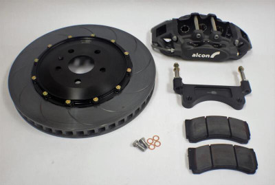 Alcon Pro-System Chevrolet Corvette C8 (Aftermarket & OEM Wheels) Brake Kit - Rear - BRK.200521.H163 User 1