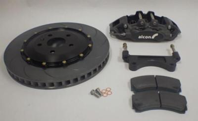 Alcon Pro-System Chevrolet Corvette C8 (OEM & Aftermarket 18in Wheels) Axle Kit - Front - BRK.200526 User 1