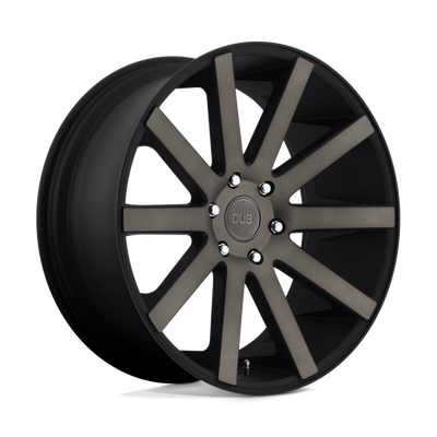 DUB 1PC S121 22X9.5 6X5.5 MT-BLK-DDT 20MM