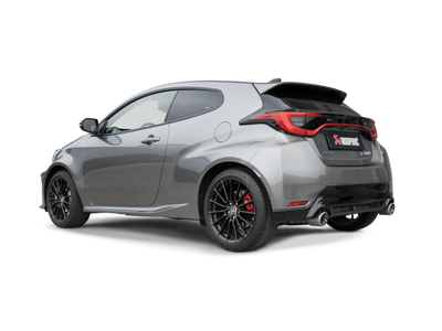 Akrapovic 2024+ Toyota GR/GRMN Yaris Slip-On Race Line (Titanium) - S-TY/T/3 User 1