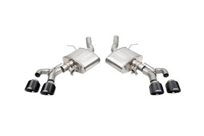 Corsa 22-25 Cadillac CT4 V Blackwing 3in Active Valve Axle-Back - 4.5in Black Tip - 21319BLK Photo - Primary