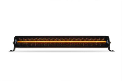 DV8 Offroad Elite Series 20in Dual Row Light Bar w/ Accent Light - BE20EW200W-H Photo - Primary