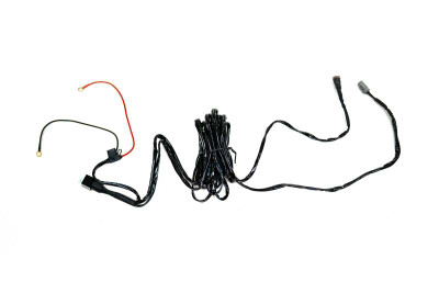 DV8 Offroad 60 AMP Universal Wire Harness w/ Switch & DTP Connector - 15ft - UNWH-01 Photo - Primary