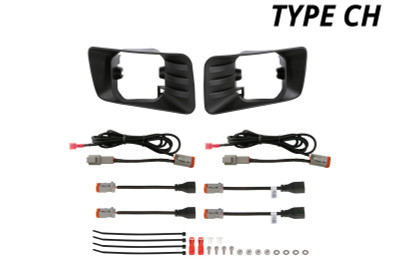 Diode Dynamics SS3 Type B Fog Light Mounting Kit - DD6254P User 4