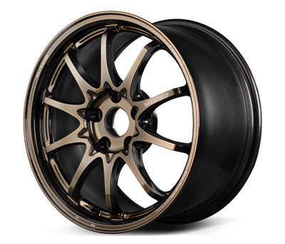 Volk Racing CE28N-Plus Wheel 18x9.5 5x100 41mm Shining Bronze Metal