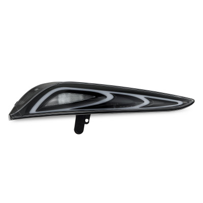 AlphaRex 20-24 Toyota Supra LUXX-Series FT-1 Style LED Tail Lights Black - 609011 Photo - Primary