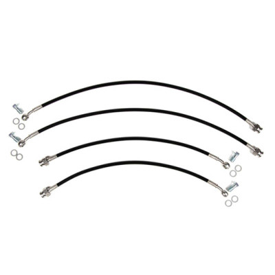 Chase Bays 97-13 Chevrolet Corvette C5/C6 Caliper Brake Lines - Front & Rear Lines - CB-CC-FW User 1