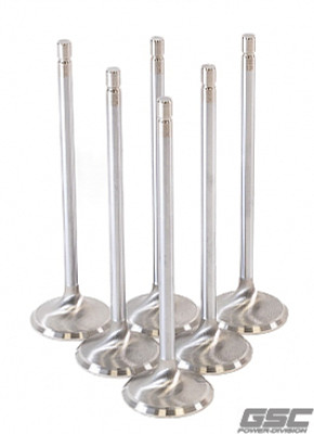 GSC Toyota G16E-GTS 32.8mm Head Dia Intake Valves - Set of 6 - 2192-6 User 1