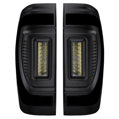 Oracle 19-23 GMC Sierra Flush Style LED Tail Lights - Factory Halogen - 5927-504 Photo - Primary