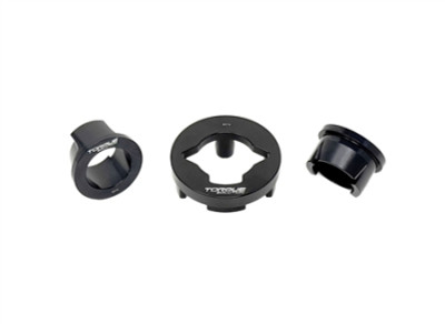 Torque Solution 16-24 Audi A4/S4 (B9/B9.5) Billet Lower Differential Mount Insert - TS-RDI-857 Photo - Primary