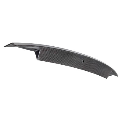 Anderson Composites 2024 Ford Mustang Type-AC Carbon Fiber Rear Spoiler Module W/ Spoiler Holes - AC-RSM24FDMU-AC User 1