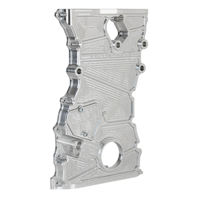 Skunk2 06-11 Honda Civic K20Z3 Aluminum Timing Chain Cover - Raw Finish - 681-05-5311 User 1