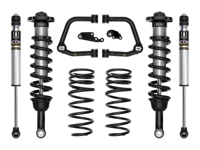 ICON 2024 Lexus GX550 1.25-3in. Lift Stage 2 Suspension System - Tubular - K53352T Photo - Primary