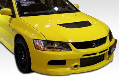 Duraflex 2003-2006 Mitsubishi Lancer Evolution 8 9 Duraflex MR Edition Front Bumper Cover - 1 Piece