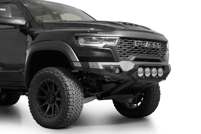 Addictive Desert Designs 25+ RAM 1500 RHO Bomber Front Bumper - F630014110103 Photo - Primary