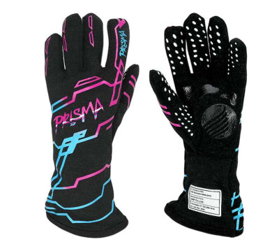 NRG PRISMA Racing Gloves FIA 8856-2018-  X-Large - GS-600BK-XL User 1