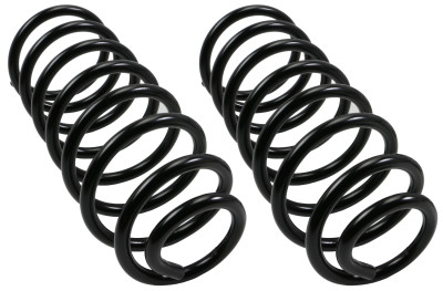 Moog 99-04 Volkswagen Golf 2.0L / 00-05 Volkswagen Jetta 2.0L Front Coil Spring Set - 81134 Photo - Primary