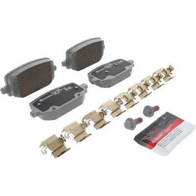 Brembo OE 20-22 Ford Explorer/20-22 Police Interceptor Utility PRIME Ceramic Brake Pad - Rear - P24249N Photo - Primary
