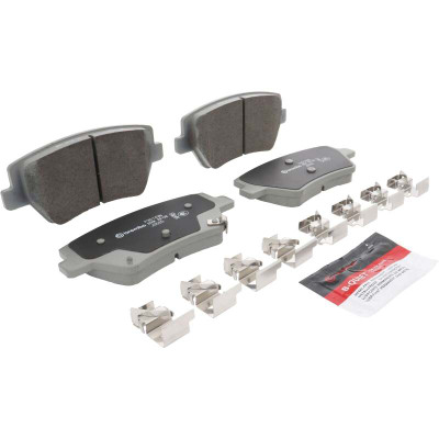 Brembo OE 2021 Genesis GV80 PRIME Ceramic Brake Pad - Rear - P30149N Photo - Primary
