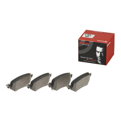 Brembo OE 18-21 Mazda 6 PRIME Low-Met Brake Pad - Rear - P49059 Photo - Primary
