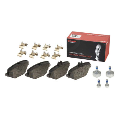 Brembo OE 19-23 Mercedes-Benz G550/21-23 GLE53 AMG PRIME Low-Met Brake Pad - Rear - P50161 Photo - Primary
