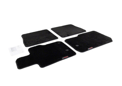 Ford Racing 21-25 Bronco 4 Door Black 60oz Floor Mats - M-13086-BC60 Photo - Primary