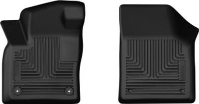 Husky Liners 18-24 Volkswagen Atlas/20-24 Atlas Cross Sport X-Act Contour Front Floor Liner - Black - 50401 Photo - Primary