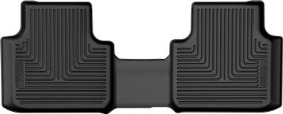 Husky Liners 18-24 Volkswagen Atlas/20-24 Atlas Cross Sport X-Act Contour Rear Floor Liner - Black - 50411 Photo - Primary